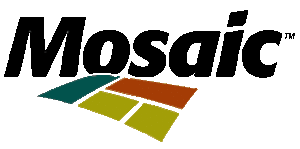 mosaic logo image