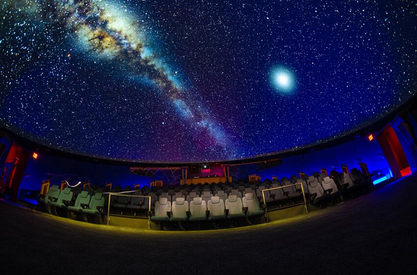 The Planetarium - The Bishop Museum of Science and Nature