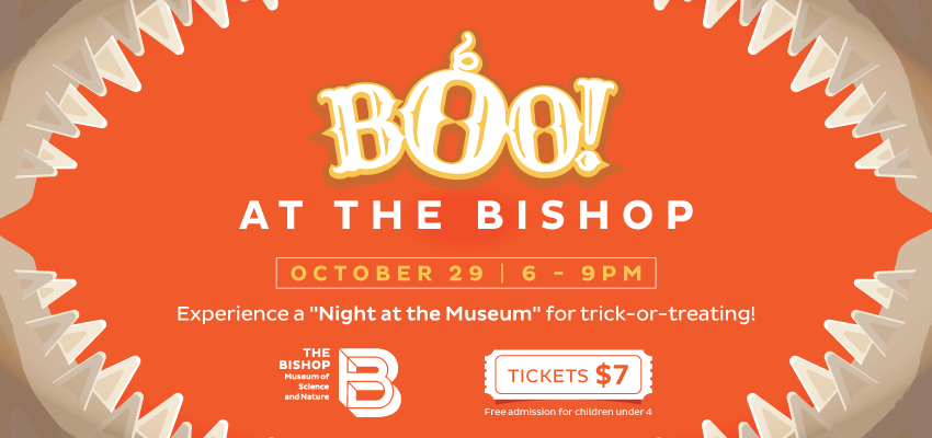 Boo! at The Bishop