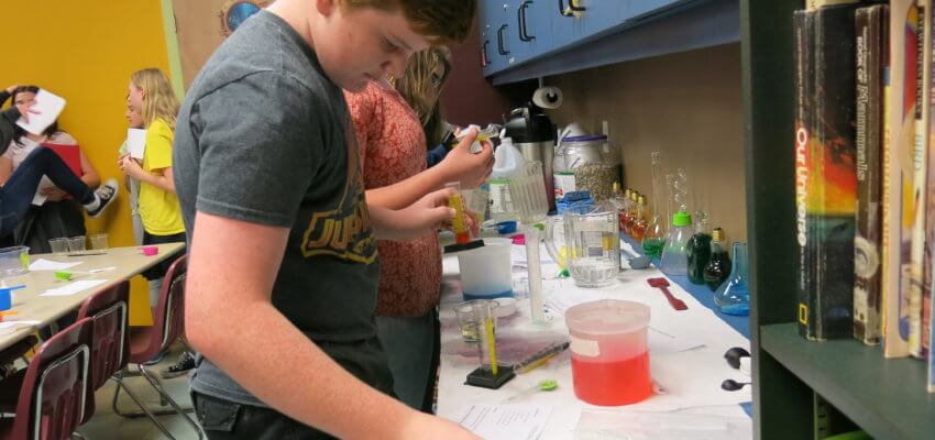 Engaging the scientific method during Teen Nights Science Feature at The Bishop Museum of Science and Nature