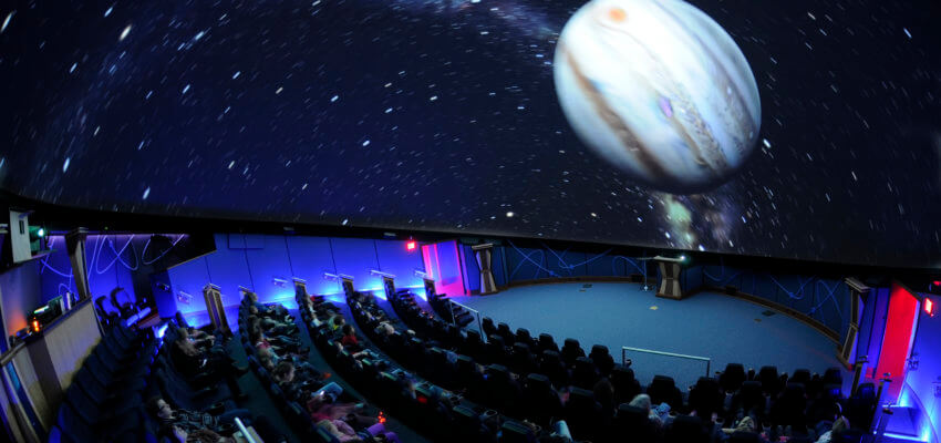The Planetarium at The Bishop