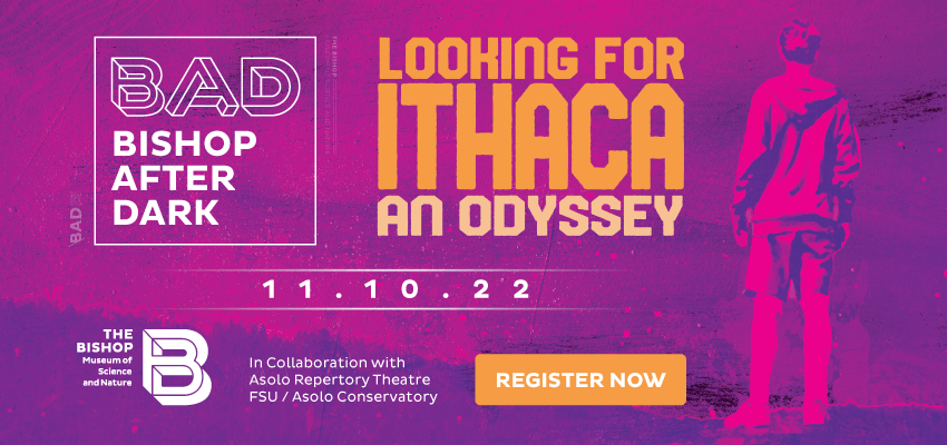 BAD: Bishop After Dark - Looking for Ithaca: An Odyssey
