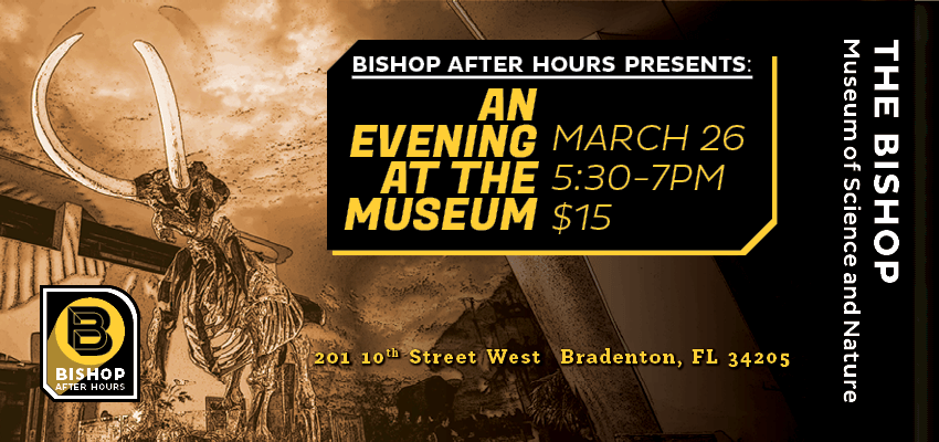 Bishop After Hours: An Evening at the Museum