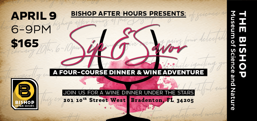 Bishop After Hours: Sip & Savor
