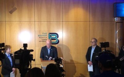 The South Florida Museum is Now The Bishop Museum of Science and Nature!