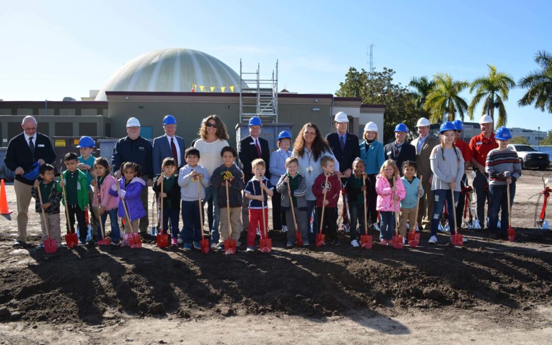 Groundbreaking for Education Center and Mosaic Backyard Universe Ushers in New Era of Science Education