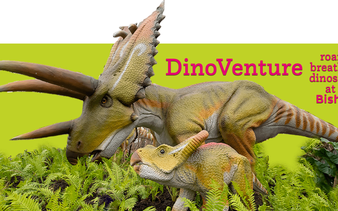 DinoVenture Roars Into The Bishop