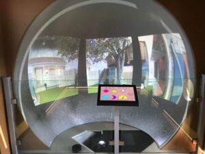 Image of the Mosaic Backyard Universe at the Bishop Museum of Science and Nature.