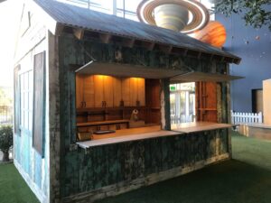 Image of the Mosaic Backyard Universe at the Bishop Museum of Science and Nature.