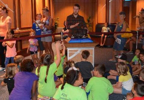 Free Summer Learning Day  at the South Florida Museum