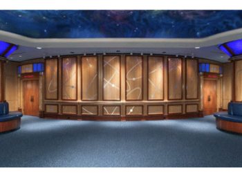 Image of the Planetarium at the Bishop Museum of Science and Nature.