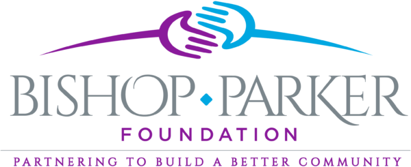 Logo for the Bishop Parker Foundation.
