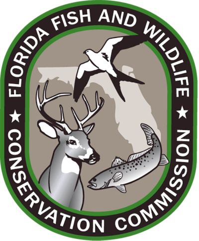 Logo for the Florida Fish and Wildlife Conservation Commision.