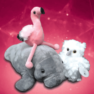 Image of various stuffed animals.