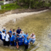 Bishop Releases Three Manatees