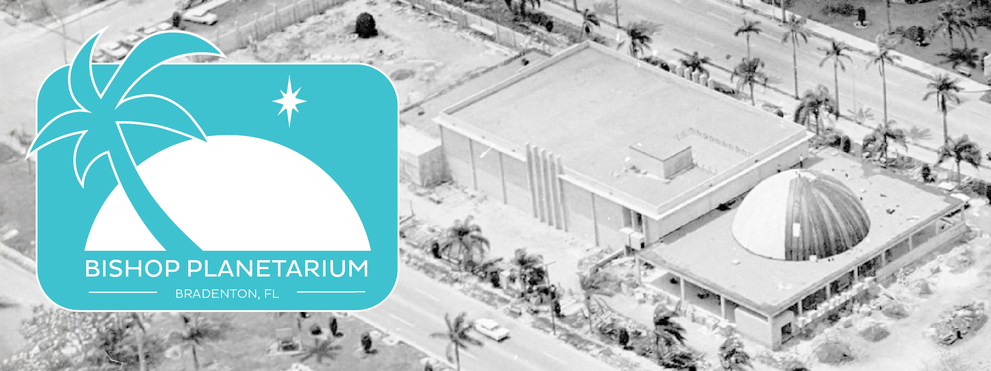  Planetarium History Header with Logo