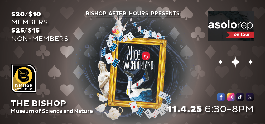 Bishop After Hours Presents Alice in Wonderland