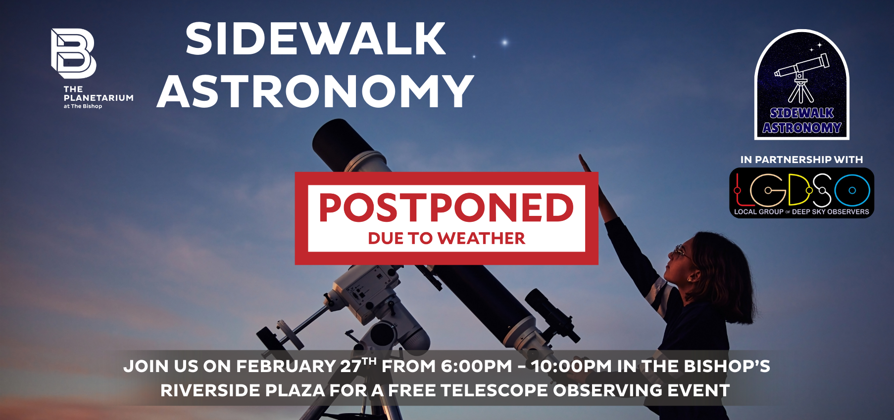 Sidewalk Astronomy