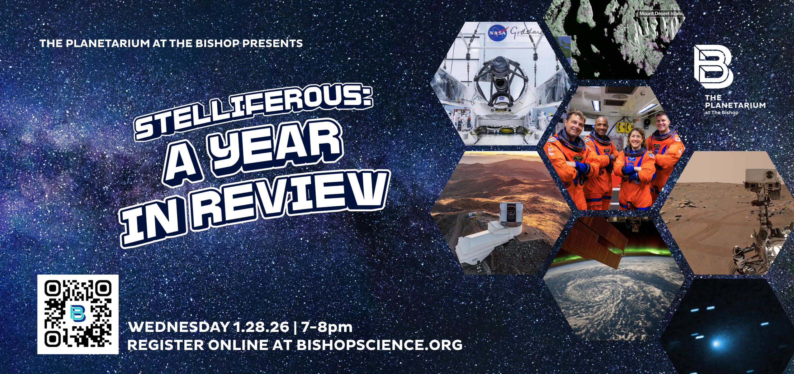 Stelliferous: A Year in Review