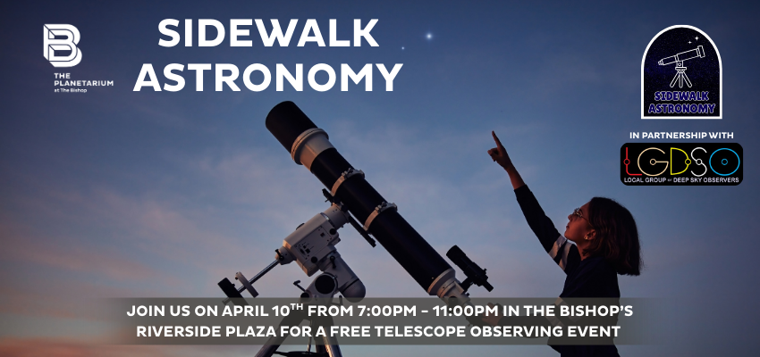 Sidewalk Astronomy