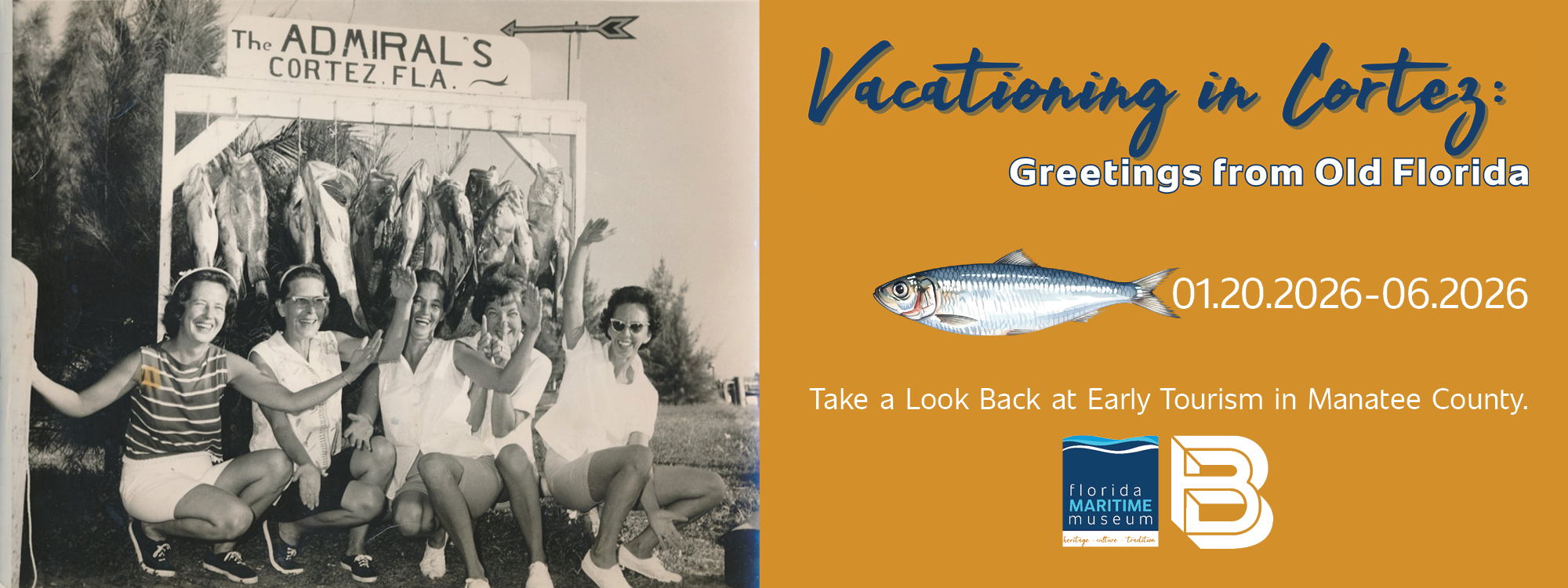 Vacationing in Cortez: Greetings from Old Florida