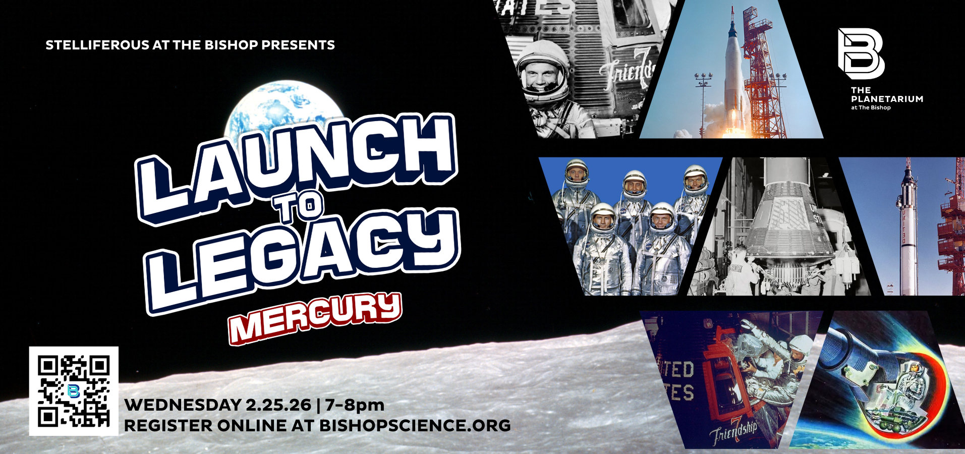 Stelliferous Launch to Legacy - Mercury