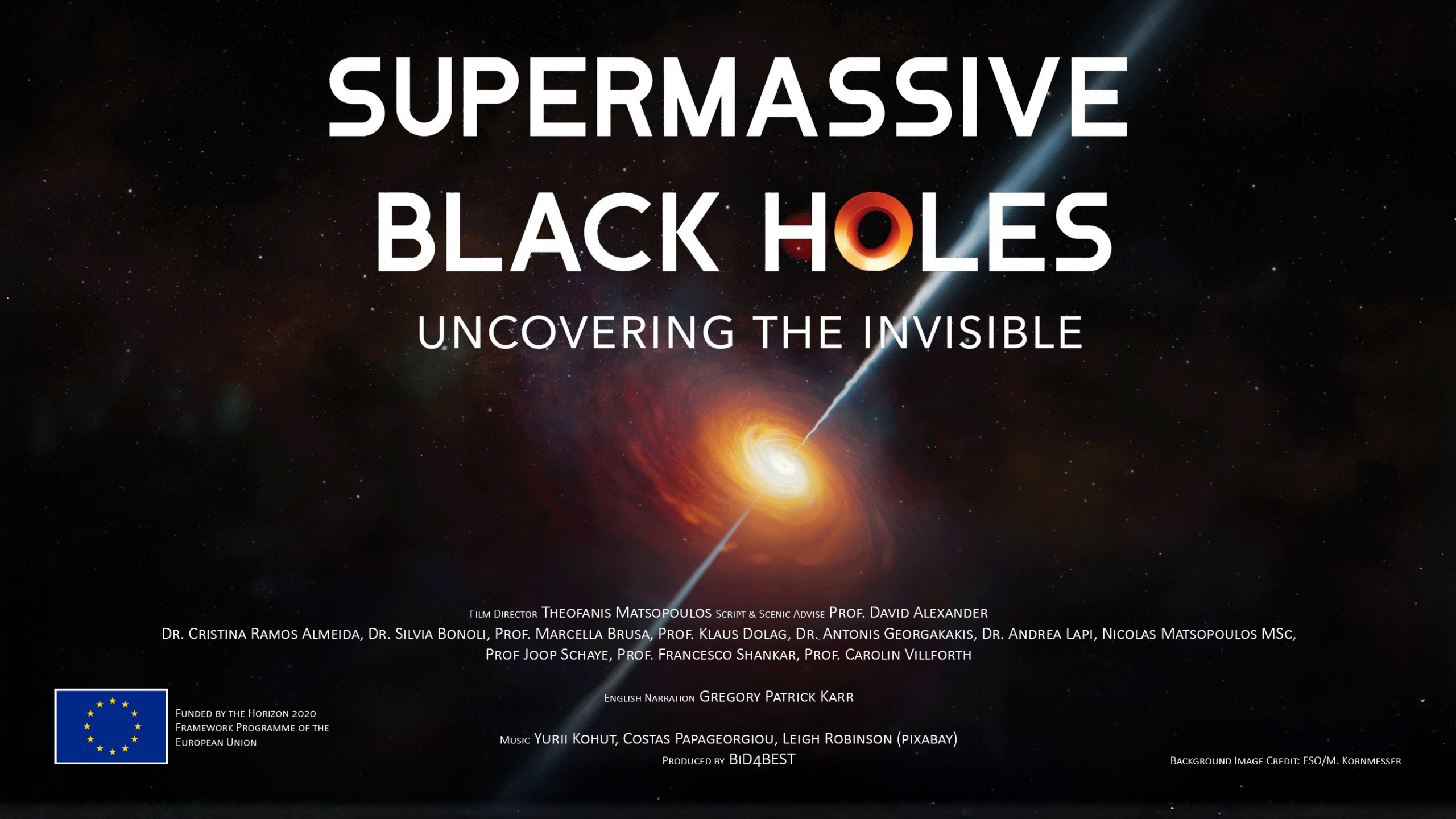 Super Massive Black Holes