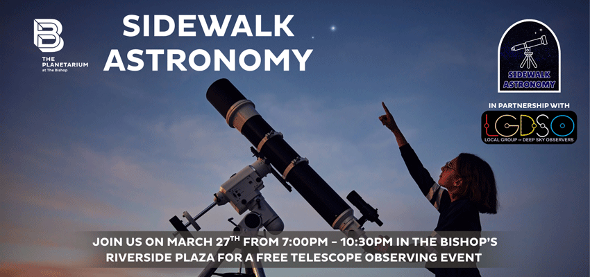 Sidewalk Astronomy March