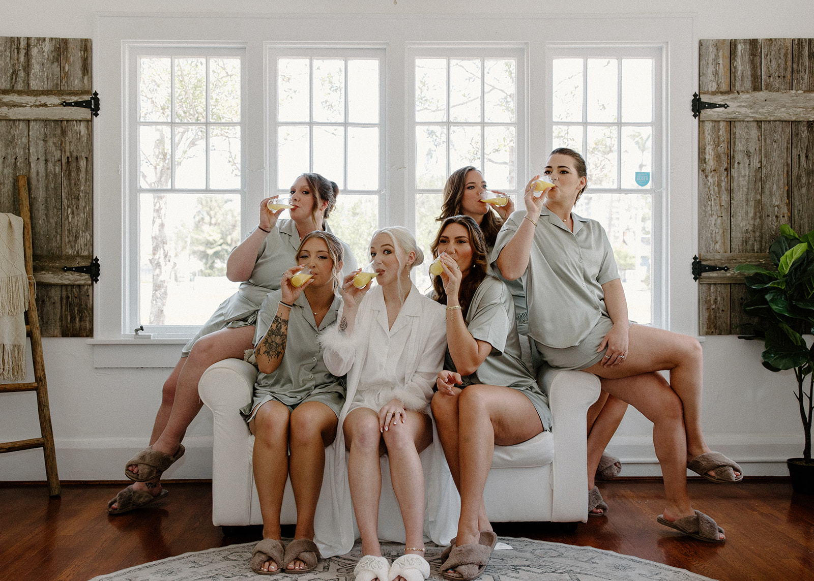 Ariel View of the Southern Courtyard