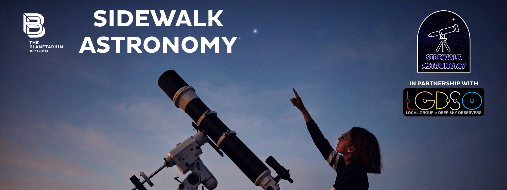 Sidewalk Astronomy