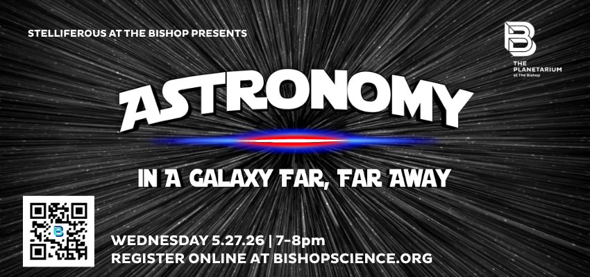 Stelliferous presents Astronomy in a Galaxy Far, Far Away!