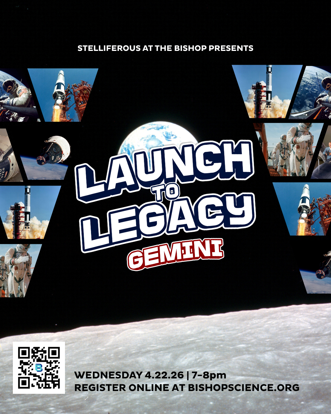 Stelliferous Launch to Legacy: Gemini