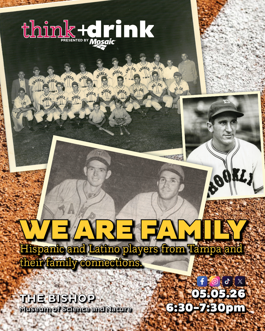 think + drink: We Are Family