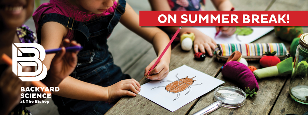 Backyard Science is on Summer Break