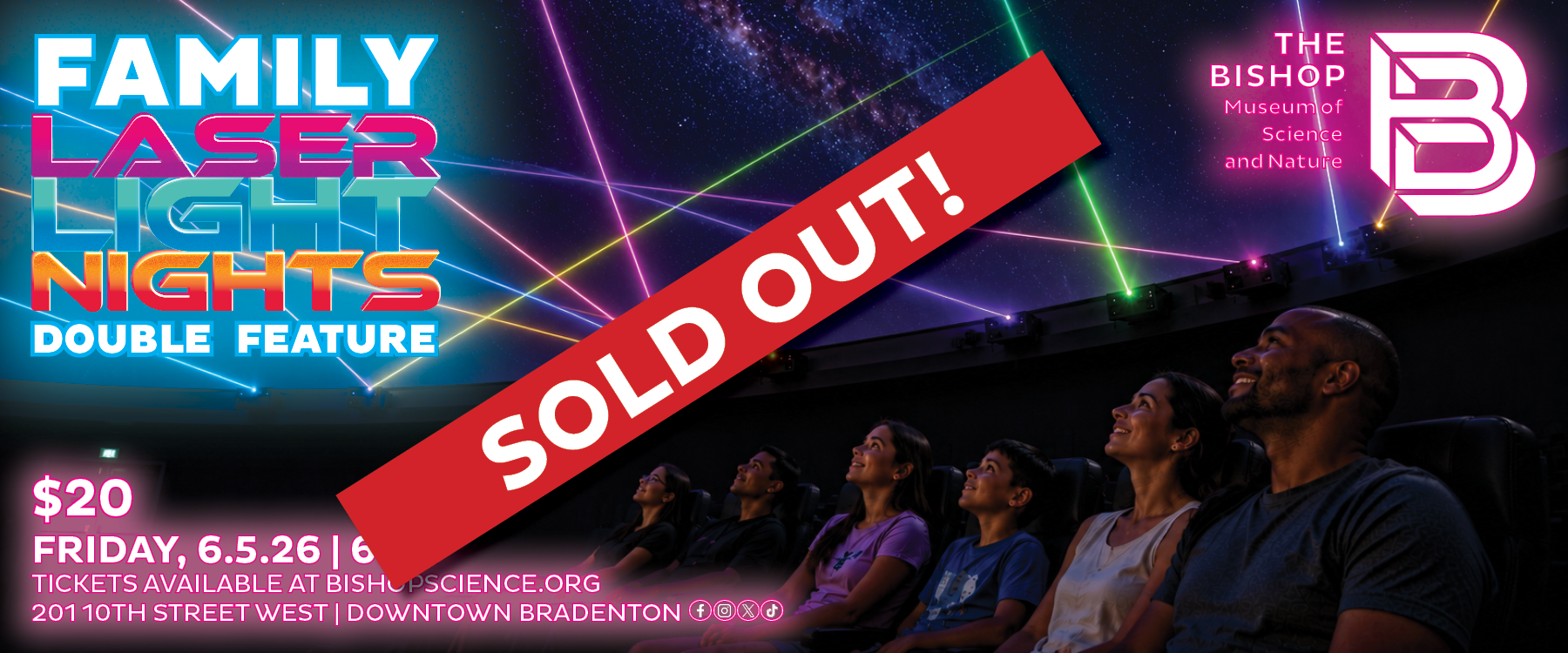 LLN Family Night is sold out
