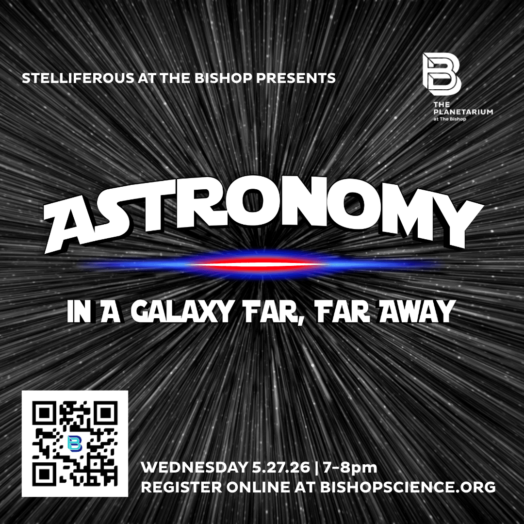 Astronomy in a Galaxy Far, Far Away!