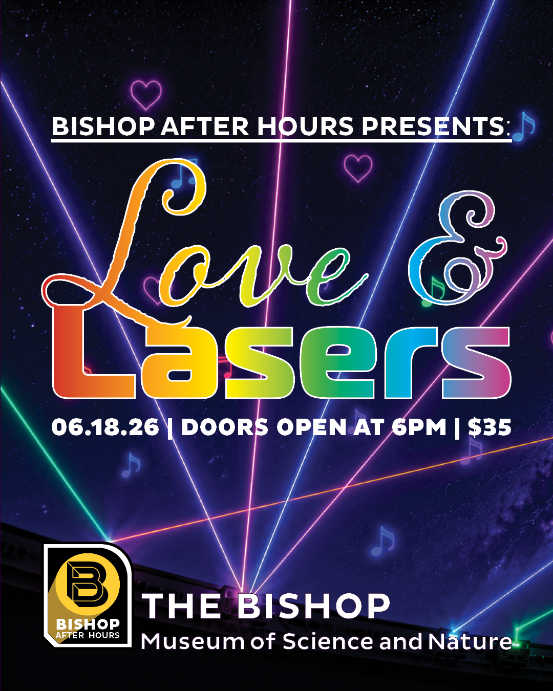 Bishop After Hours Presents Love and Lasers
