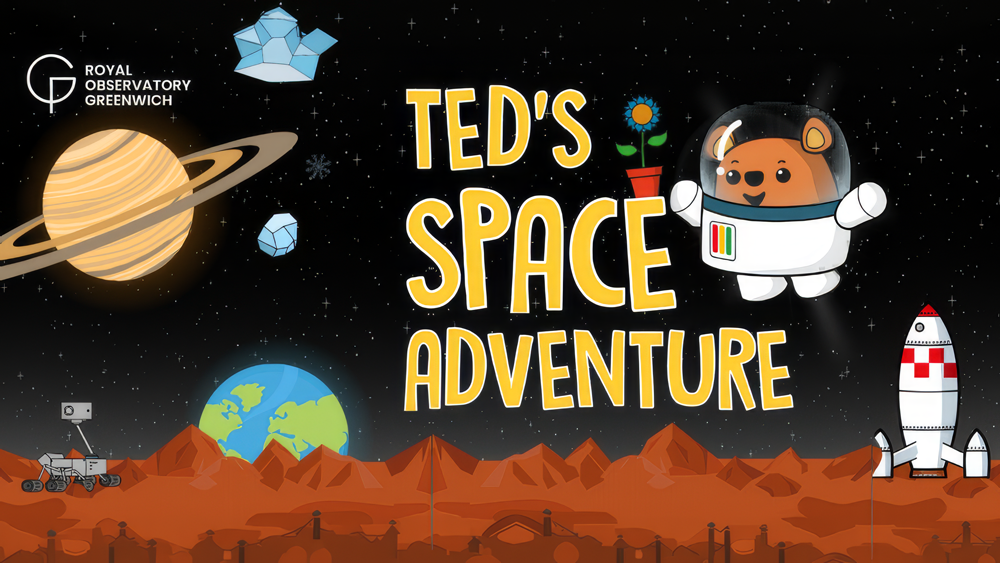 Ted’s Space Adventure