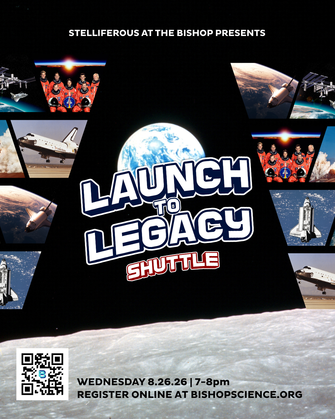 Stelliferous Launch to Legacy - Shuttle